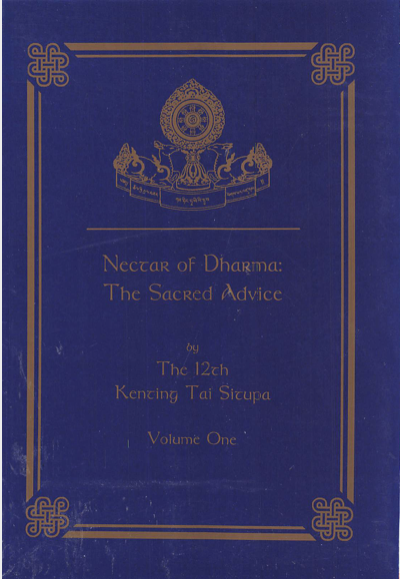 (image for) Treasury of Knowledge Vol. 1 by Tai Situ Rinpoche (PDF) - Click Image to Close